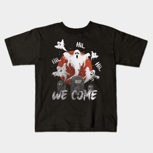 Halloween - We Come Kids T-Shirt